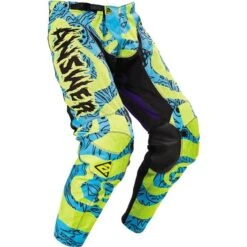 Answer Racing Arkon Hypno By Mute0n Limited Edition Pants -Motorcycle Shop 345 0407 0570 6628 B