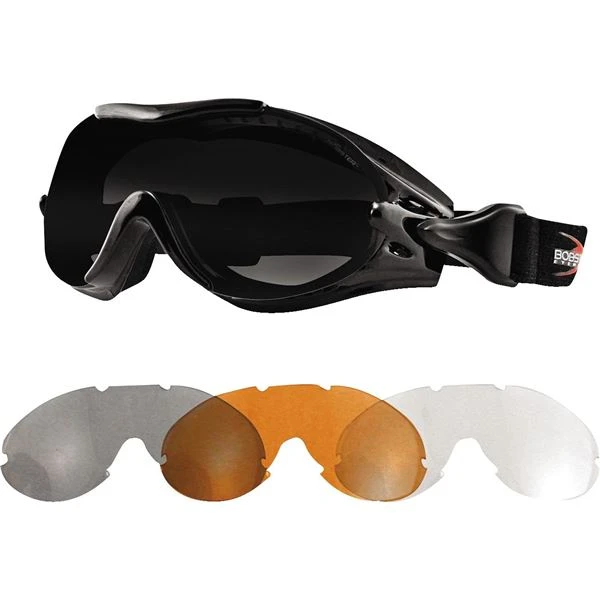 Bobster Phoenix Over The Glass Interchangeable Goggle 1 Bobster Phoenix Over The Glass Interchangeable Goggle