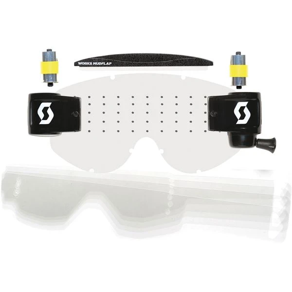 Scott USA NoSweat Xi / Recoil Xi / 80 Series Works Film System Kit 1 Scott USA NoSweat Xi / Recoil Xi / 80 Series Works Film System Kit