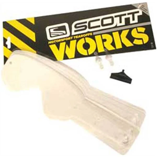 Scott USA XI / 80's Series Works Tear-offs 1 Scott USA XI / 80's Series Works Tear-offs