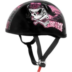 Skid Lid Original Bad To The Bone Half Helmet