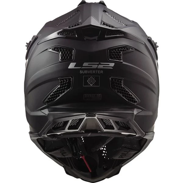 LS2 MX470 Subverter Blackout Helmet 3 LS2 MX470 Subverter Blackout Helmet - Image 3