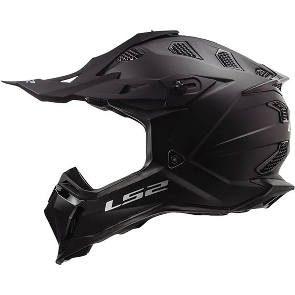 LS2 MX470 Subverter Blackout Helmet 4 LS2 MX470 Subverter Blackout Helmet - Image 4