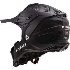 LS2 MX470 Subverter Blackout Helmet 13 LS2 MX470 Subverter Blackout Helmet -Motorcycle Shop 371 470 1091 C