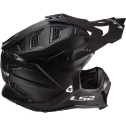 LS2 MX470 Subverter Blackout Helmet 14 LS2 MX470 Subverter Blackout Helmet -Motorcycle Shop 371 470 1091 D