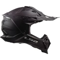 LS2 MX470 Subverter Blackout Helmet 15 LS2 MX470 Subverter Blackout Helmet -Motorcycle Shop 371 470 1091 E