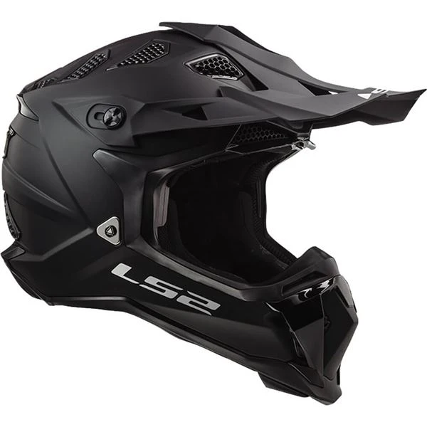 LS2 MX470 Subverter Blackout Helmet 8 LS2 MX470 Subverter Blackout Helmet - Image 8
