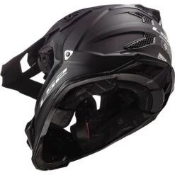 LS2 MX470 Subverter Blackout Helmet 17 LS2 MX470 Subverter Blackout Helmet -Motorcycle Shop 371 470 1091 G