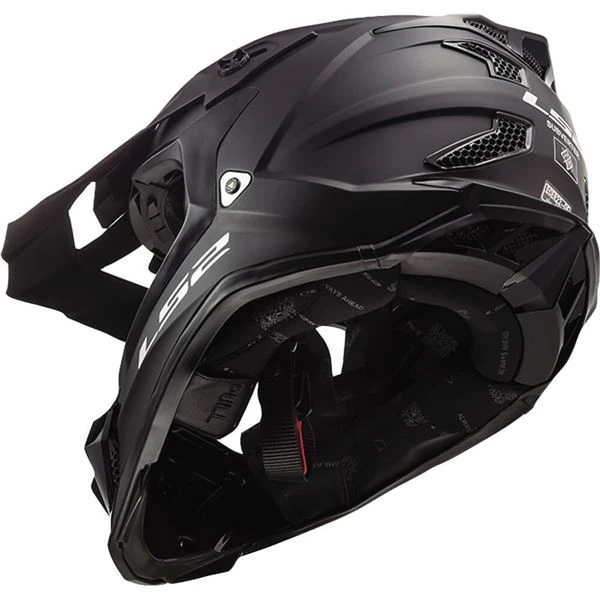 LS2 MX470 Subverter Blackout Helmet 9 LS2 MX470 Subverter Blackout Helmet - Image 9