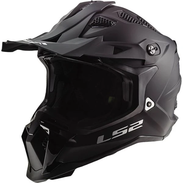 LS2 MX470 Subverter Blackout Helmet 1 LS2 MX470 Subverter Blackout Helmet
