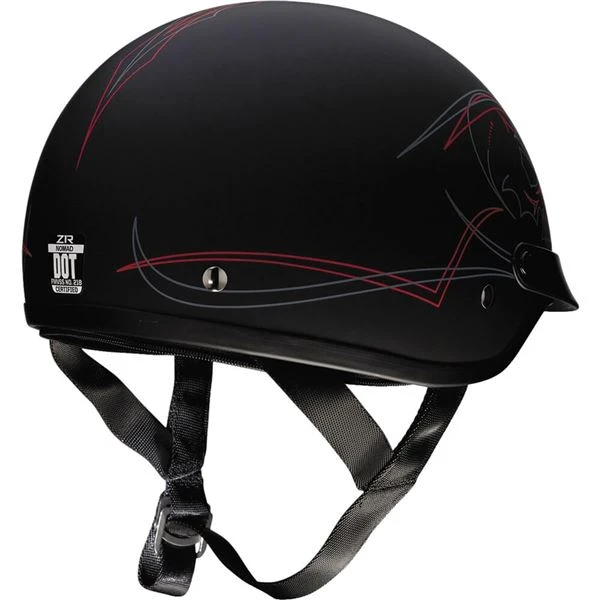 Z1R Nomad Evilocity Half Helmet 2 Z1R Nomad Evilocity Half Helmet - Image 2