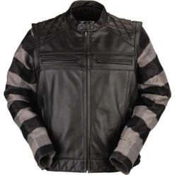 Z1R Ordinance 3 In 1 Leather Jacket 6 Z1R Ordinance 3 In 1 Leather Jacket -Motorcycle Shop 374 2810 3567 B