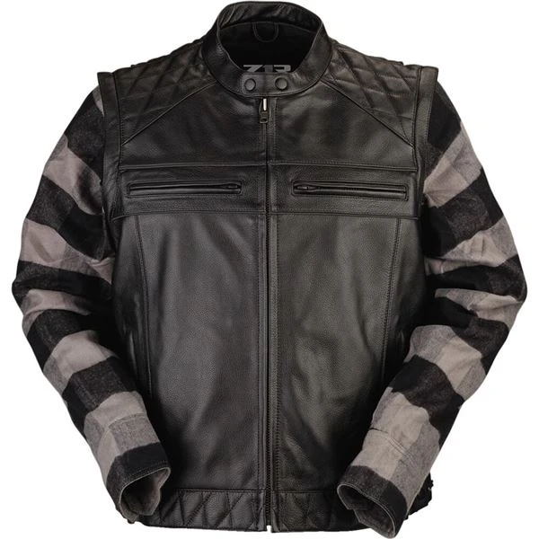 Z1R Ordinance 3 In 1 Leather Jacket 3 Z1R Ordinance 3 In 1 Leather Jacket - Image 3
