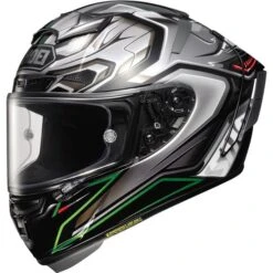 Shoei X-Fourteen Aerodyne Full Face Helmet -Motorcycle Shop 375 0104 2604 03