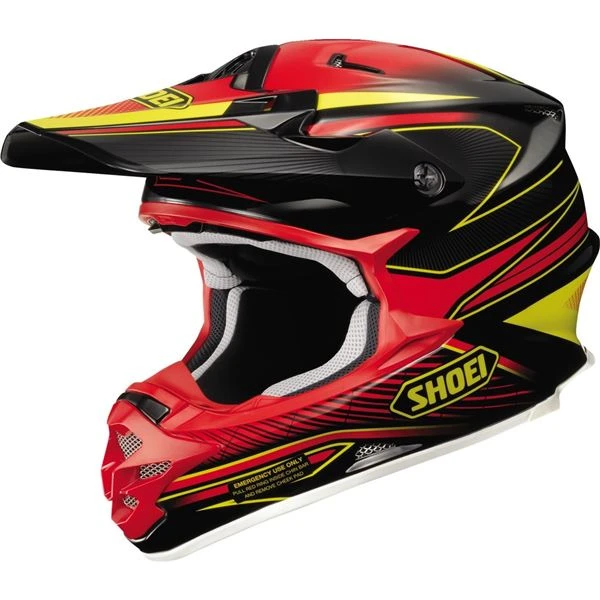 Shoei VFX-W Sear Helmet 4 Shoei VFX-W Sear Helmet - Image 4
