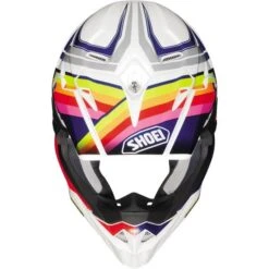 Shoei VFX-EVO Pinnacle Helmet 13 Shoei VFX-EVO Pinnacle Helmet -Motorcycle Shop 375 0146 1701 03 B
