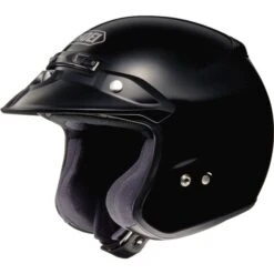 Shoei RJ Platinum-R Open Face Helmet -Motorcycle Shop 375 02601