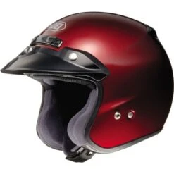 Shoei RJ Platinum-R Open Face Helmet -Motorcycle Shop 375 02637