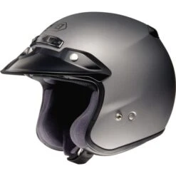 Shoei RJ Platinum-R Open Face Helmet -Motorcycle Shop 375 02649