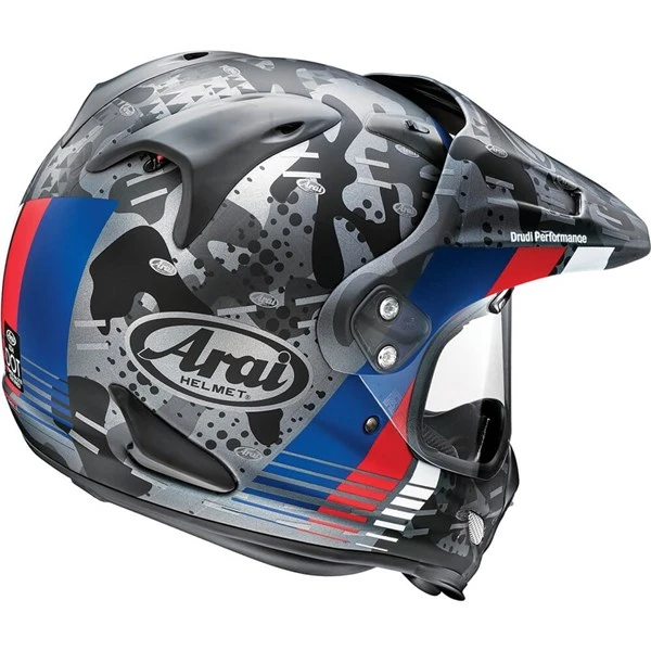 Arai XD-4 Cover Trico Frost Dual Sport Helmet 3 Arai XD-4 Cover Trico Frost Dual Sport Helmet - Image 3