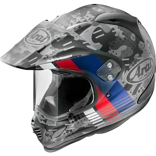 Arai XD-4 Cover Trico Frost Dual Sport Helmet 2 Arai XD-4 Cover Trico Frost Dual Sport Helmet - Image 2