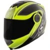 Speed And Strength SS1710 Split Decision Hi-Viz Modular Helmet