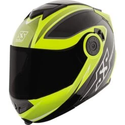 Speed And Strength SS1710 Split Decision Hi-Viz Modular Helmet