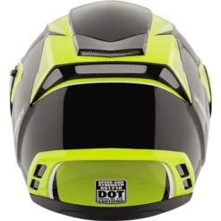 Speed And Strength SS1710 Split Decision Hi-Viz Modular Helmet -Motorcycle Shop 387 884775 A