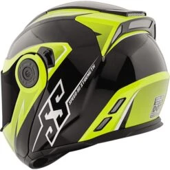 Speed And Strength SS1710 Split Decision Hi-Viz Modular Helmet -Motorcycle Shop 387 884775 E