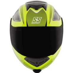 Speed And Strength SS1710 Split Decision Hi-Viz Modular Helmet -Motorcycle Shop 387 884775 G
