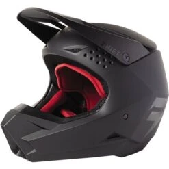Shift Racing White Label Blac Helmet