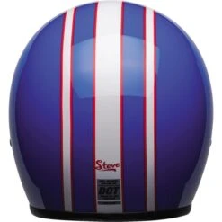 Bell Helmets Custom 500 Six Day McQueen Open Face Helmet -Motorcycle Shop 650 7148356 A