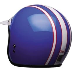 Bell Helmets Custom 500 Six Day McQueen Open Face Helmet -Motorcycle Shop 650 7148356 C