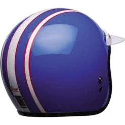 Bell Helmets Custom 500 Six Day McQueen Open Face Helmet -Motorcycle Shop 650 7148356 D