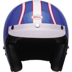 Bell Helmets Custom 500 Six Day McQueen Open Face Helmet -Motorcycle Shop 650 7148356 G
