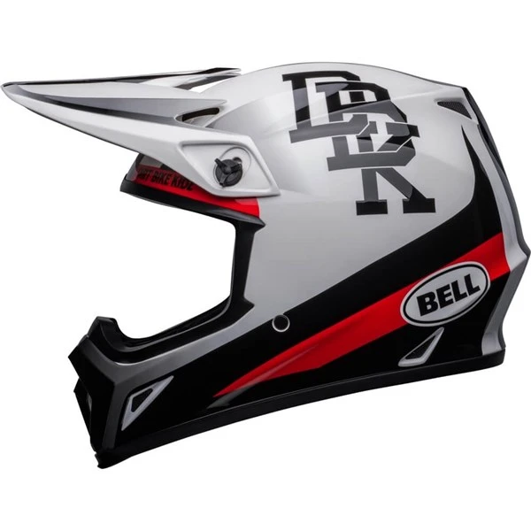 Bell Helmets MX-9 MIPS Twitch DBK Helmet 4 Bell Helmets MX-9 MIPS Twitch DBK Helmet - Image 4