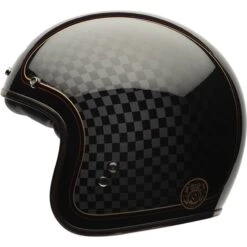 Bell Helmets Custom 500 RSD Check It Open Face Helmet -Motorcycle Shop 650 7153119 A