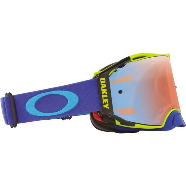 Oakley Airbrake Prizm Tuff Blocks MX Goggles 7 Oakley Airbrake Prizm Tuff Blocks MX Goggles - Image 7