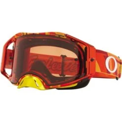 Oakley AirBrake TLD Quattro MX Goggles