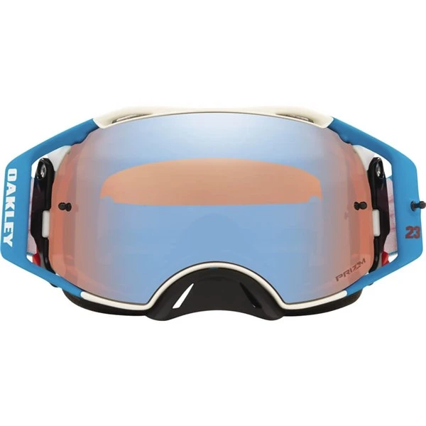 Oakley Airbrake Prizm Chase Sexton Signature Series MX Goggles 4 Oakley Airbrake Prizm Chase Sexton Signature Series MX Goggles - Image 4