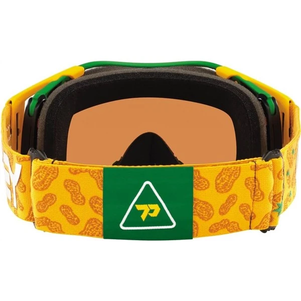 Oakley Airbrake Prizm Toby Price Signature Series MX Goggles 2 Oakley Airbrake Prizm Toby Price Signature Series MX Goggles - Image 2