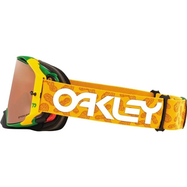 Oakley Airbrake Prizm Toby Price Signature Series MX Goggles 3 Oakley Airbrake Prizm Toby Price Signature Series MX Goggles - Image 3