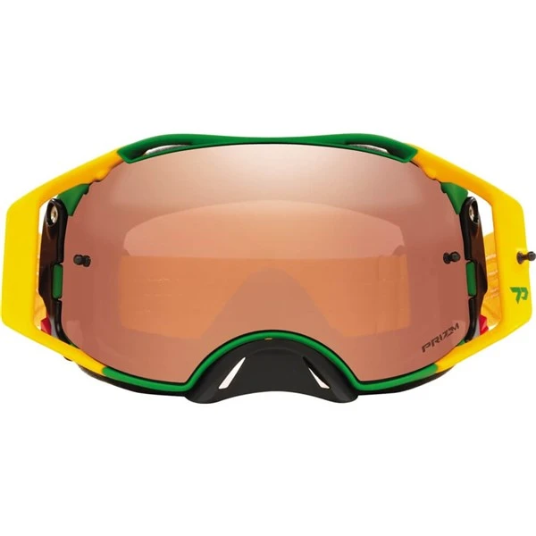 Oakley Airbrake Prizm Toby Price Signature Series MX Goggles 4 Oakley Airbrake Prizm Toby Price Signature Series MX Goggles - Image 4