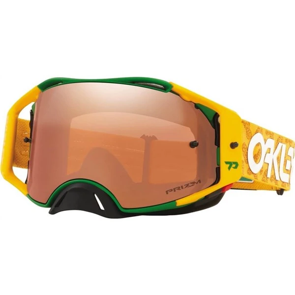 Oakley Airbrake Prizm Toby Price Signature Series MX Goggles 1 Oakley Airbrake Prizm Toby Price Signature Series MX Goggles