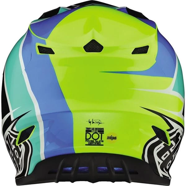 Troy Lee Designs SE4 Polyacrylite Beta Helmet 10 Troy Lee Designs SE4 Polyacrylite Beta Helmet - Image 10