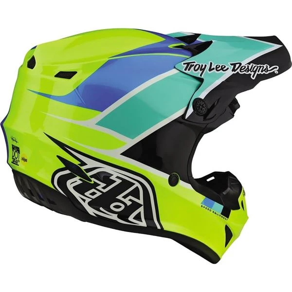 Troy Lee Designs SE4 Polyacrylite Beta Helmet 13 Troy Lee Designs SE4 Polyacrylite Beta Helmet - Image 13
