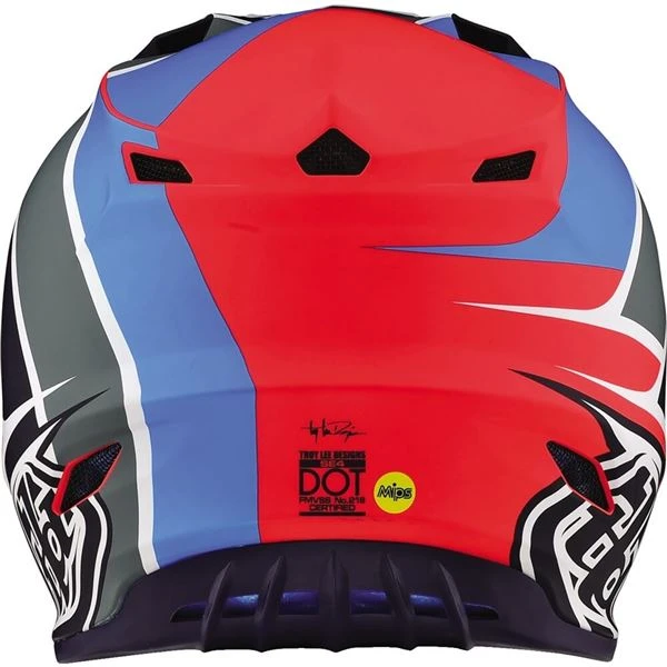 Troy Lee Designs SE4 Polyacrylite Beta Helmet 3 Troy Lee Designs SE4 Polyacrylite Beta Helmet - Image 3
