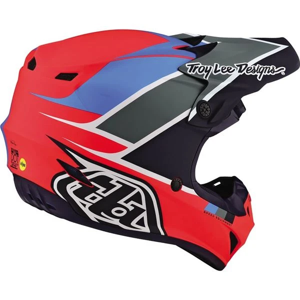 Troy Lee Designs SE4 Polyacrylite Beta Helmet 6 Troy Lee Designs SE4 Polyacrylite Beta Helmet - Image 6