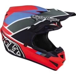 Troy Lee Designs SE4 Polyacrylite Beta Helmet 27 Troy Lee Designs SE4 Polyacrylite Beta Helmet -Motorcycle Shop TL 109670011 F