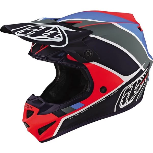 Troy Lee Designs SE4 Polyacrylite Beta Helmet 2 Troy Lee Designs SE4 Polyacrylite Beta Helmet - Image 2